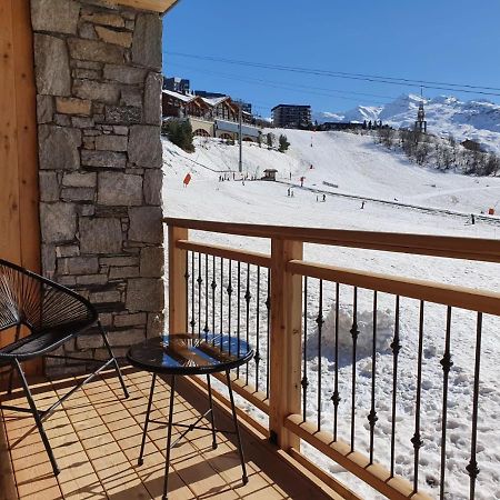 Chalet Le Granitic Saint-Martin-de-Belleville Bagian luar foto