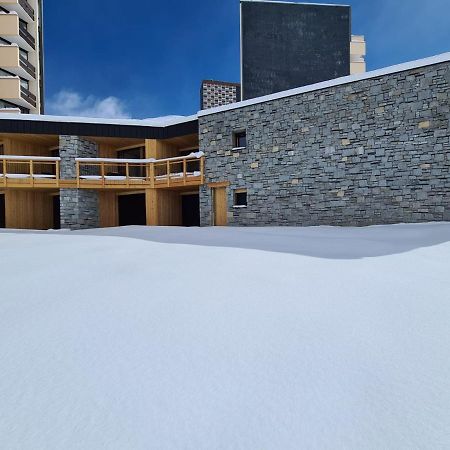 Chalet Le Granitic Saint-Martin-de-Belleville Bagian luar foto
