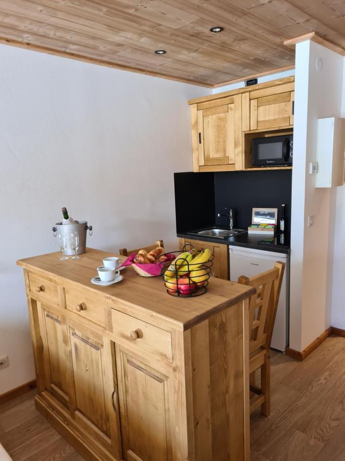 Chalet Le Granitic Saint-Martin-de-Belleville Bagian luar foto