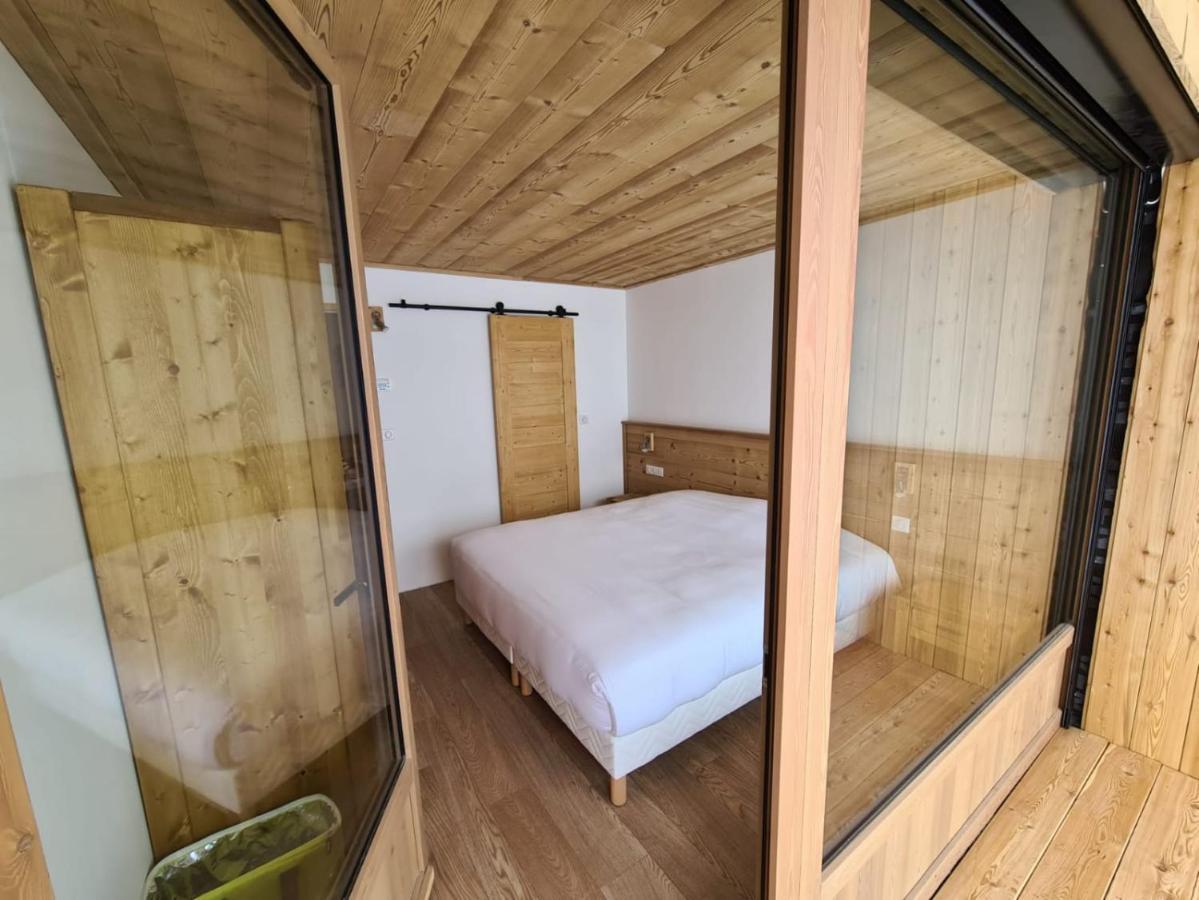 Chalet Le Granitic Saint-Martin-de-Belleville Bagian luar foto