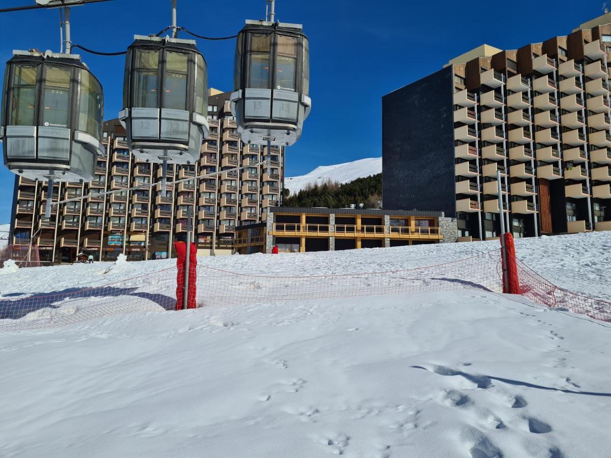 Chalet Le Granitic Saint-Martin-de-Belleville Bagian luar foto