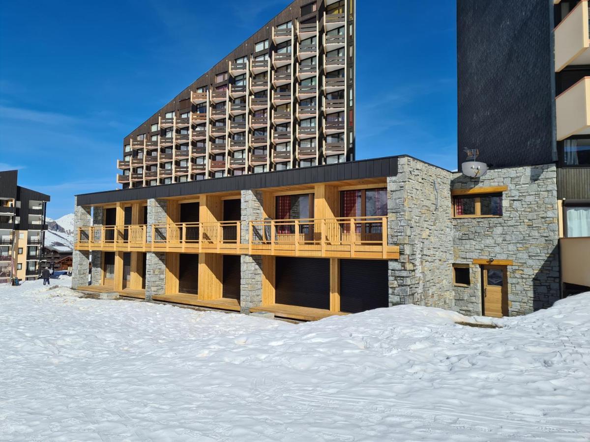 Chalet Le Granitic Saint-Martin-de-Belleville Bagian luar foto