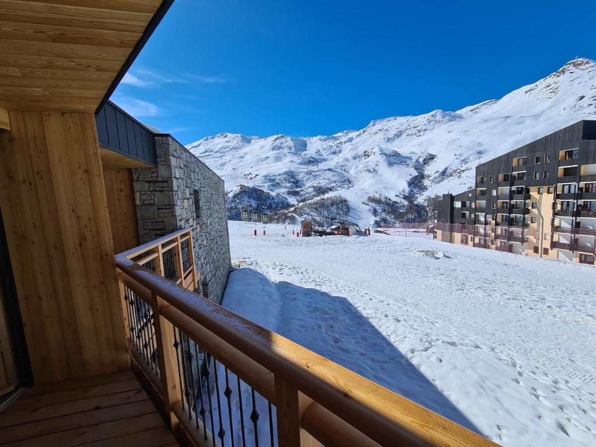 Chalet Le Granitic Saint-Martin-de-Belleville Bagian luar foto