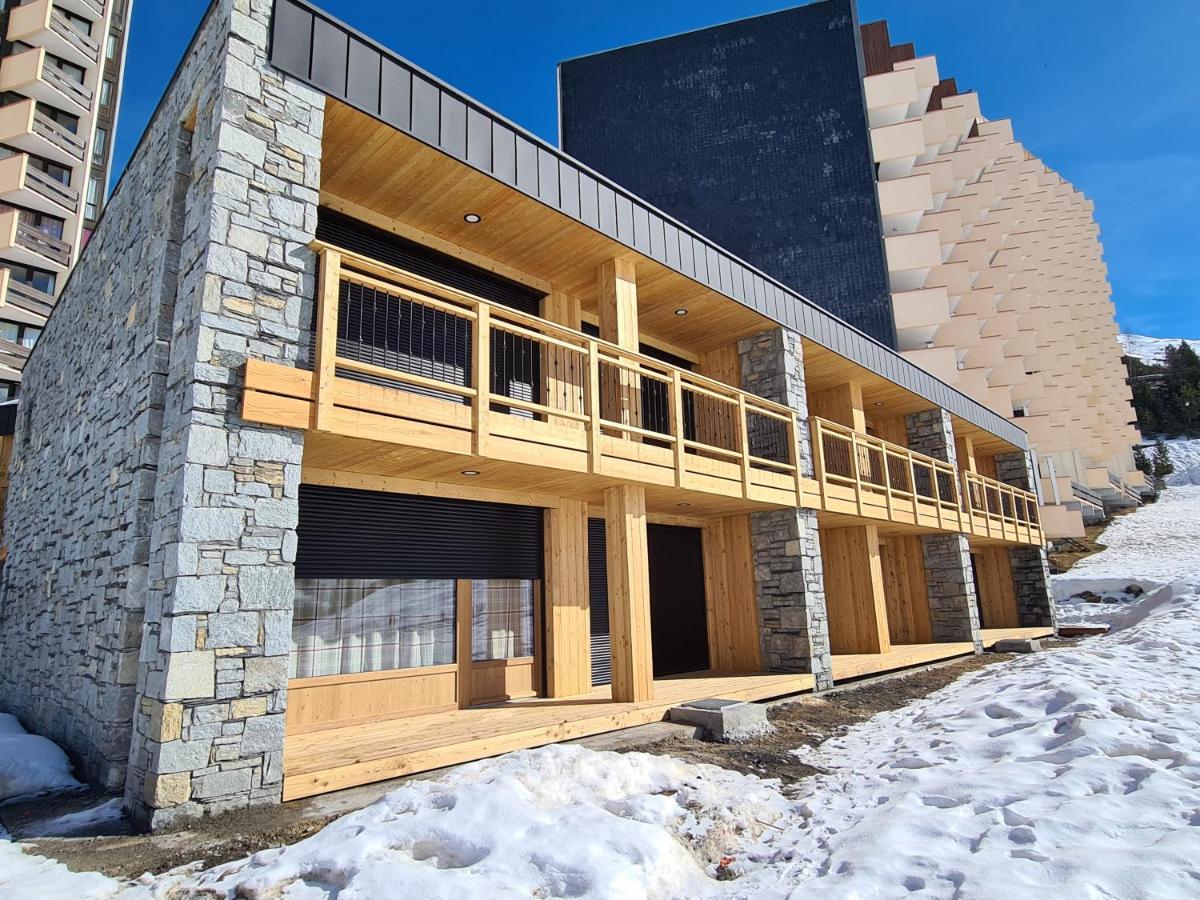 Chalet Le Granitic Saint-Martin-de-Belleville Bagian luar foto