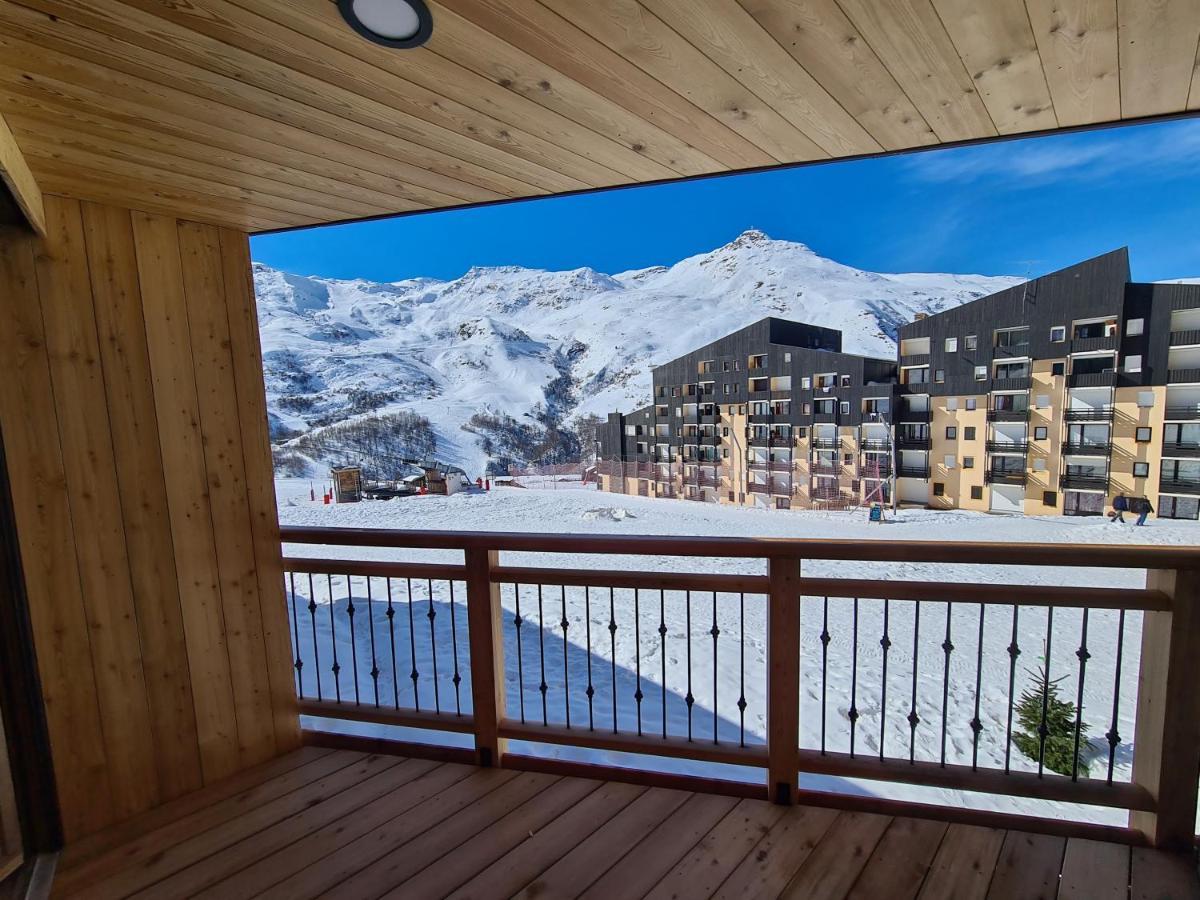 Chalet Le Granitic Saint-Martin-de-Belleville Bagian luar foto