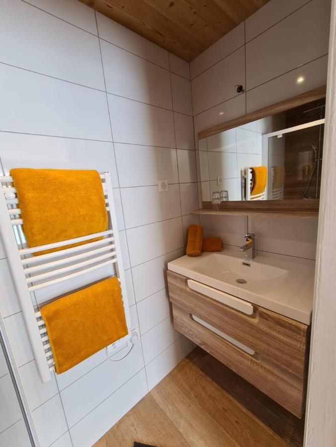 Chalet Le Granitic Saint-Martin-de-Belleville Bagian luar foto