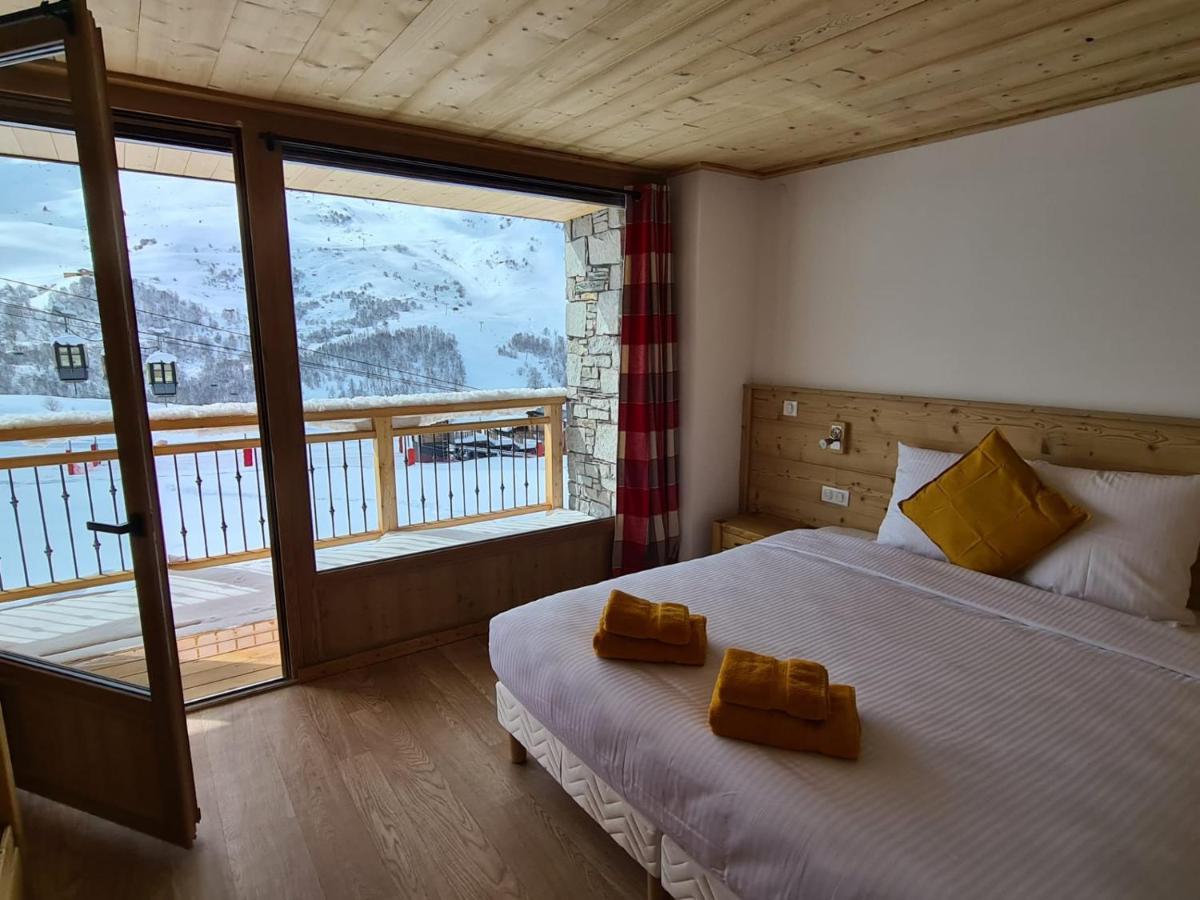Chalet Le Granitic Saint-Martin-de-Belleville Bagian luar foto