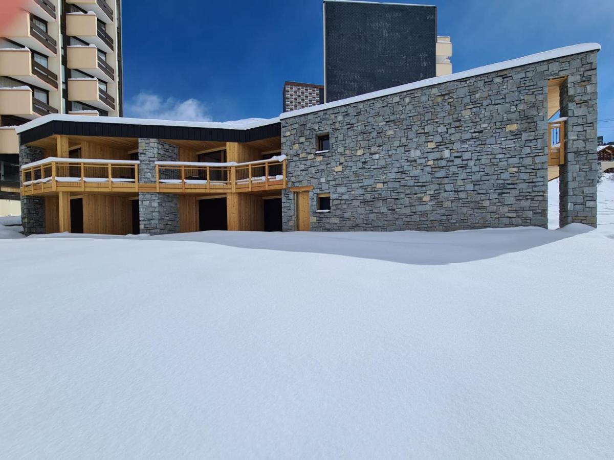 Chalet Le Granitic Saint-Martin-de-Belleville Bagian luar foto