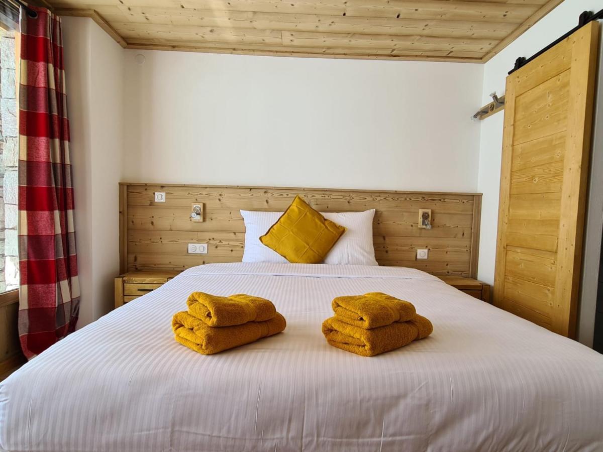 Chalet Le Granitic Saint-Martin-de-Belleville Bagian luar foto